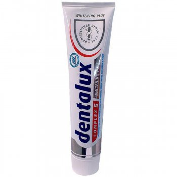 Зубна паста Dentalux Complex 5 whitening