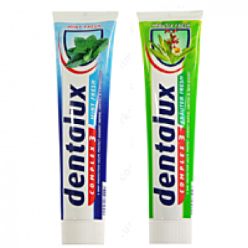 Зубна паста Dentalux на травах