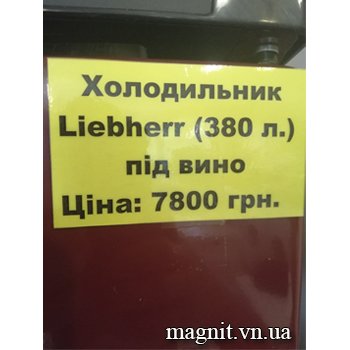 Холодильник Liebherr підвино