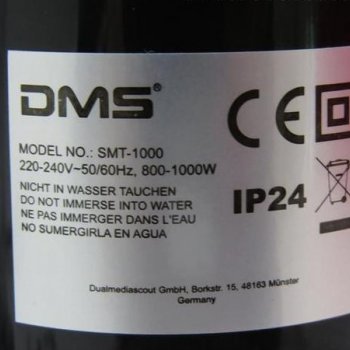 Ручний блендер DMS 2 в 1 SMT-1000