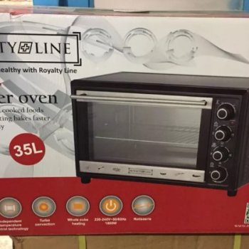 Електродуховка Royalty Line 35 л 1800 Вт BO-35R