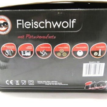 Електрична м'ясорубка ITO Fleischwolf 382 1800 Вт