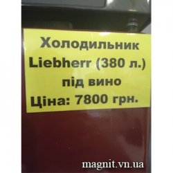 Холодильник Liebherr підвино