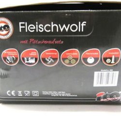 Електрична м'ясорубка ITO Fleischwolf 382 1800 Вт