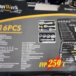 Набір інструментів 216 елементів StanWerk