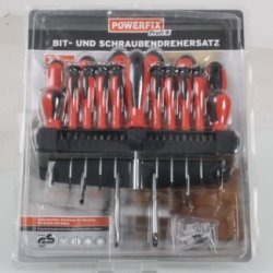 Набір викруток 37 предметів Powerfix PROFI