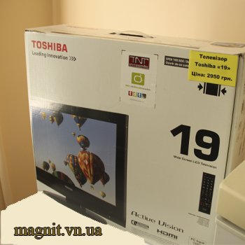 Телевізор toshiba